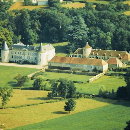 Chateau De Beaujeu Sens-Beaujeu Exterior photo