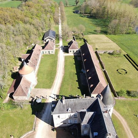 Chateau De Beaujeu Sens-Beaujeu Exterior photo