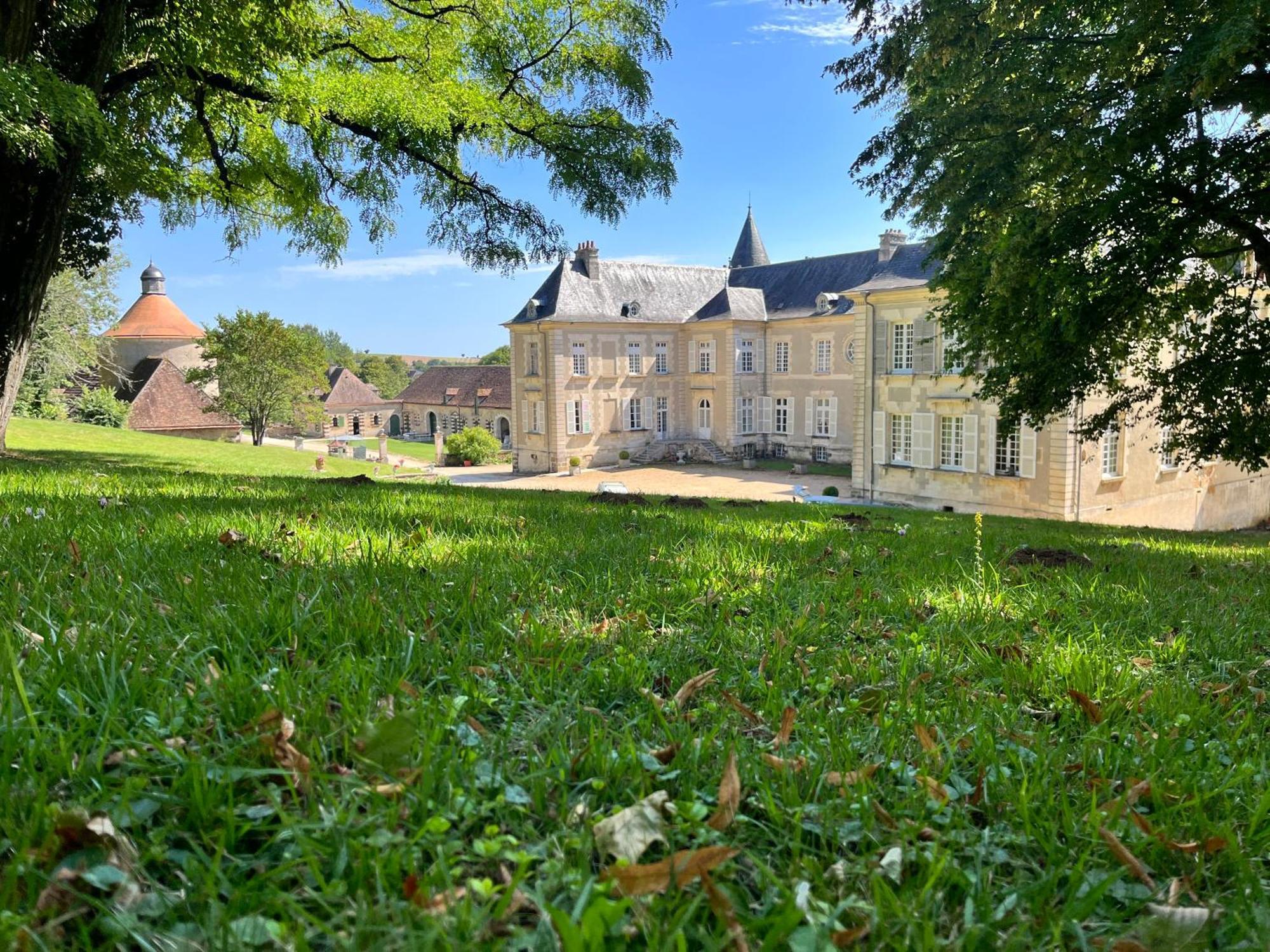 Chateau De Beaujeu Sens-Beaujeu Exterior photo