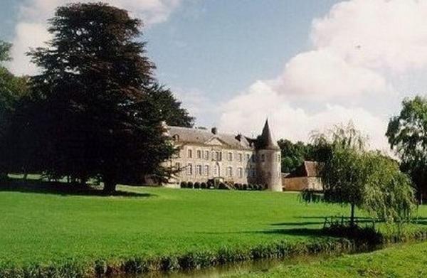 Chateau De Beaujeu Sens-Beaujeu Exterior photo