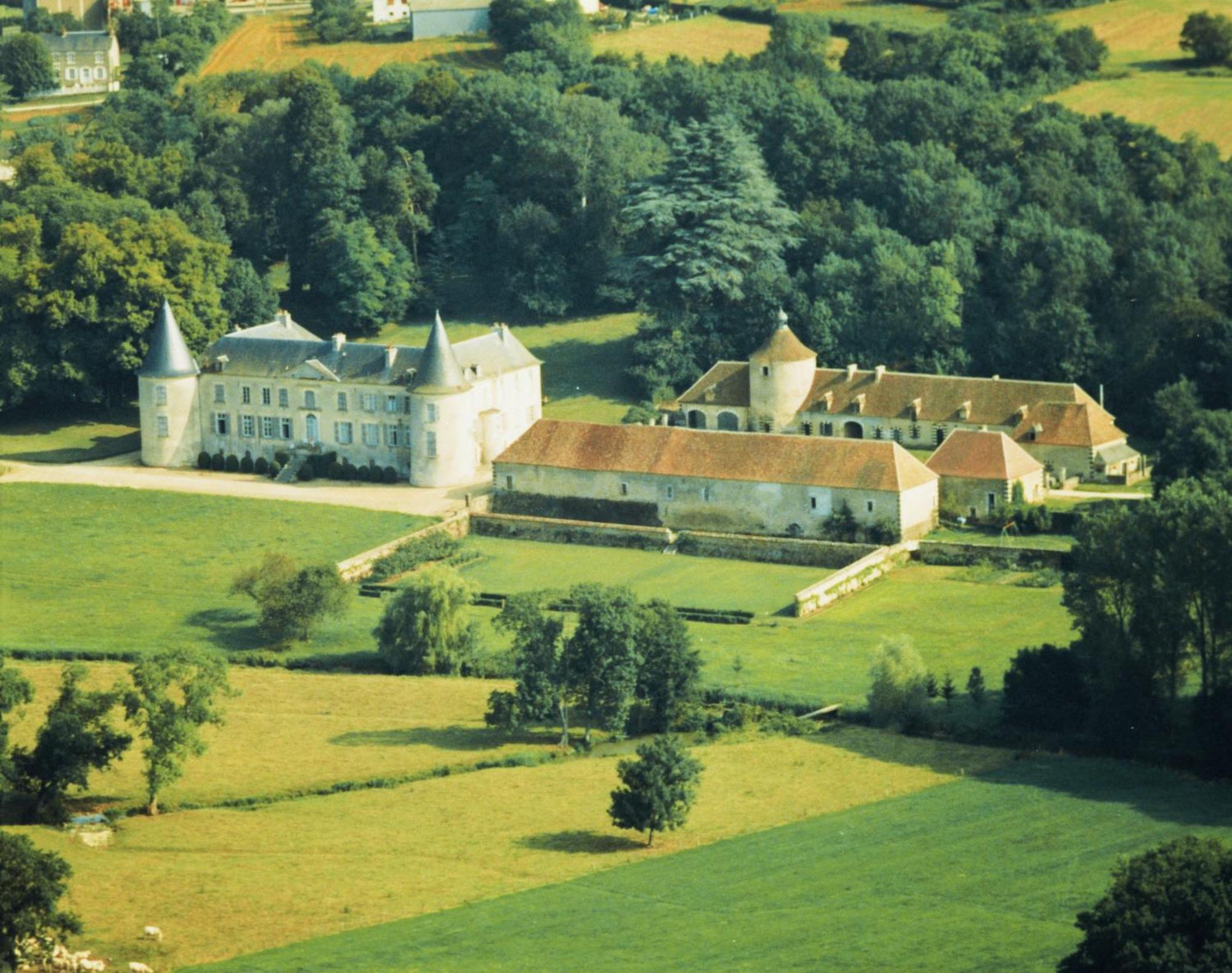 Chateau De Beaujeu Sens-Beaujeu Exterior photo