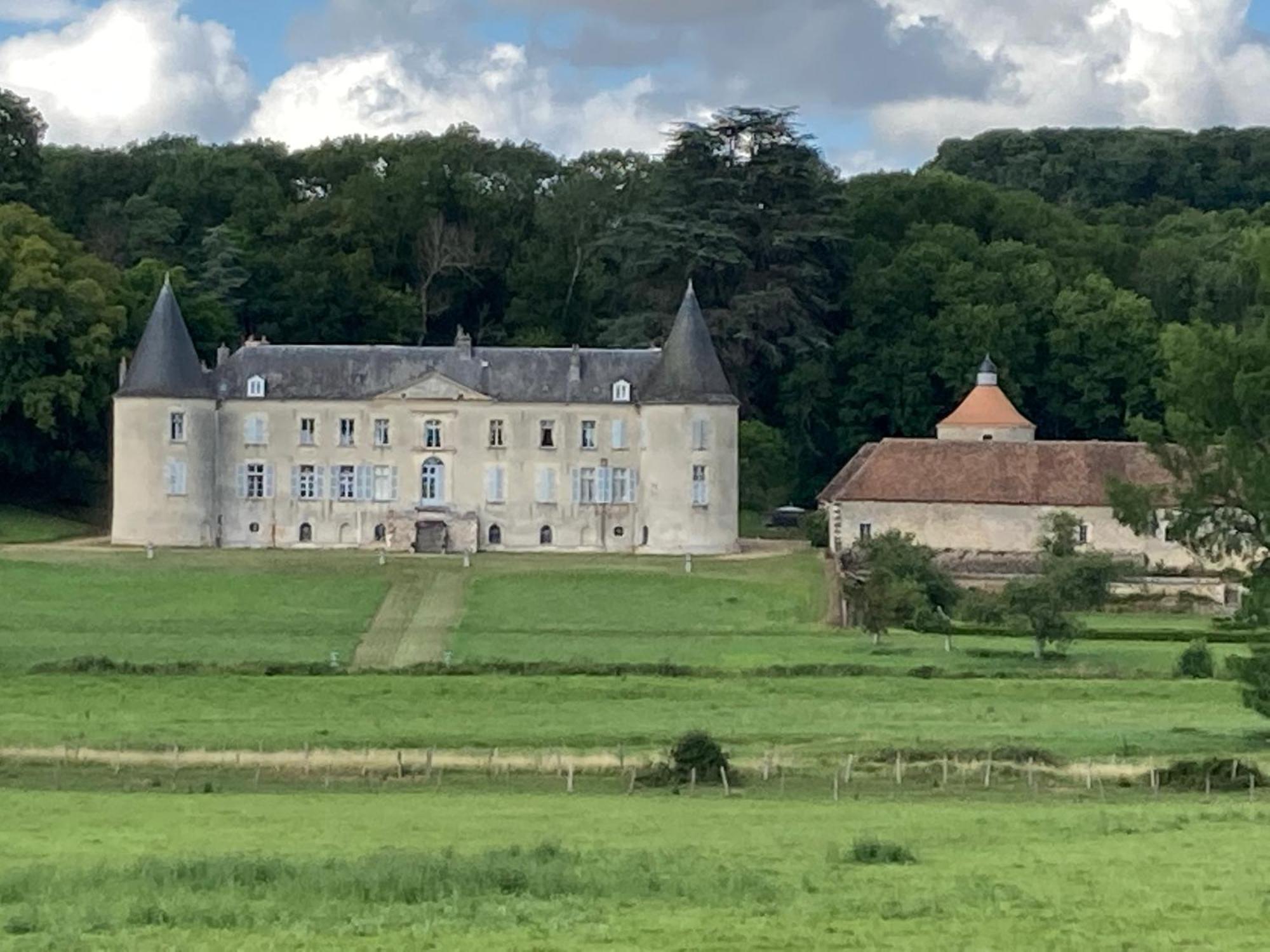 Chateau De Beaujeu Sens-Beaujeu Exterior photo