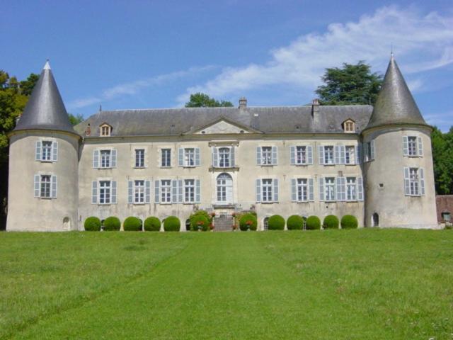 Chateau De Beaujeu Sens-Beaujeu Exterior photo